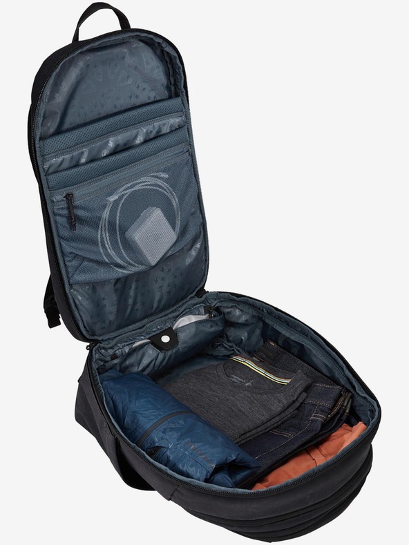 Thule Černý cestovní batoh Thule Aion 28 l