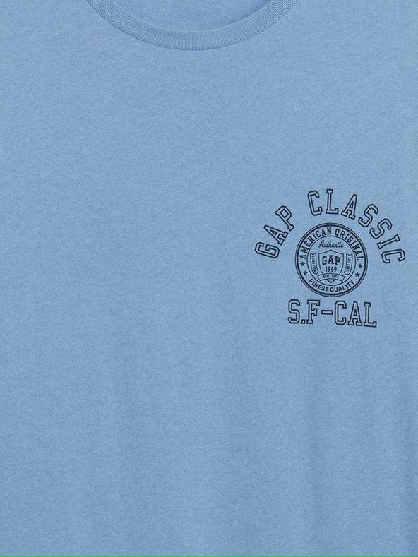 GAP Tričko s logem Gap GAP