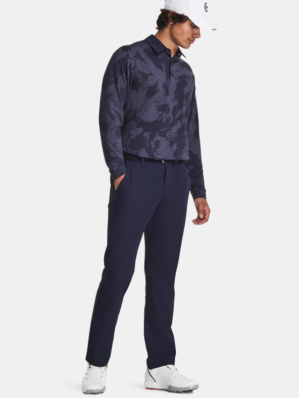 Under Armour Pánské tričko Under Armour UA Playoff Jacquard LS Polo