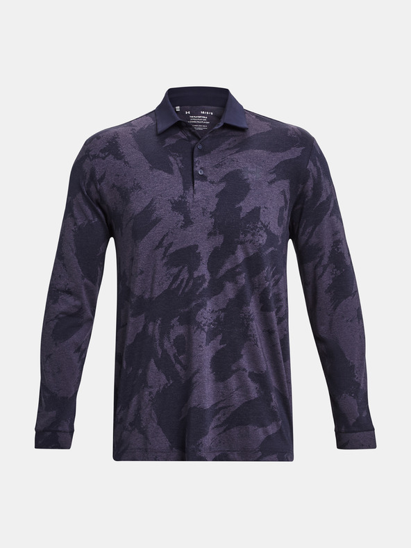 Under Armour Pánské tričko Under Armour UA Playoff Jacquard LS Polo