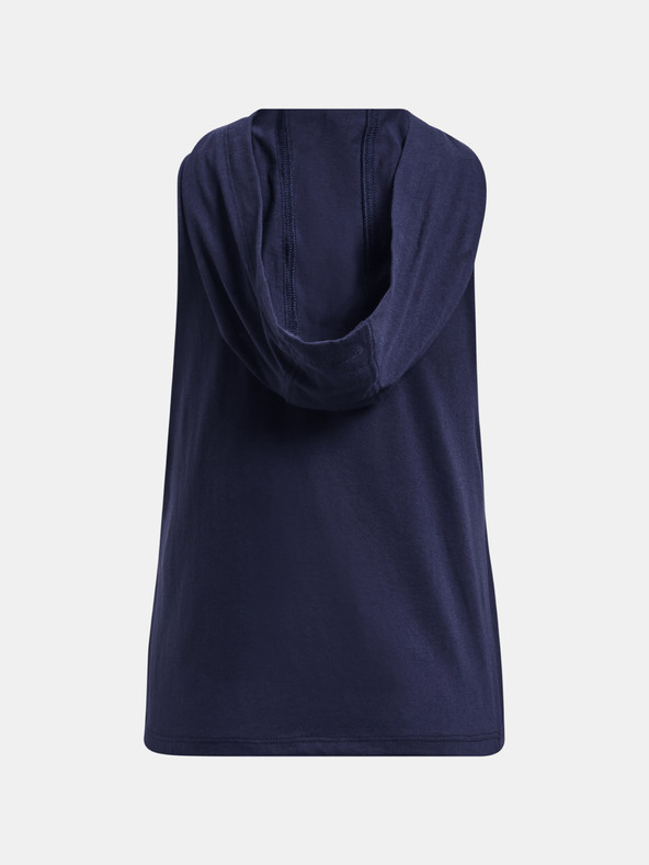 Under Armour Dívčí mikina Under Armour Pjt Rock G Hooded SL Q3