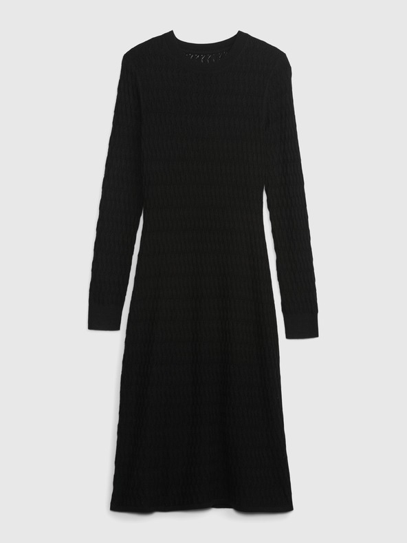 GAP Pletené midi šaty GAP