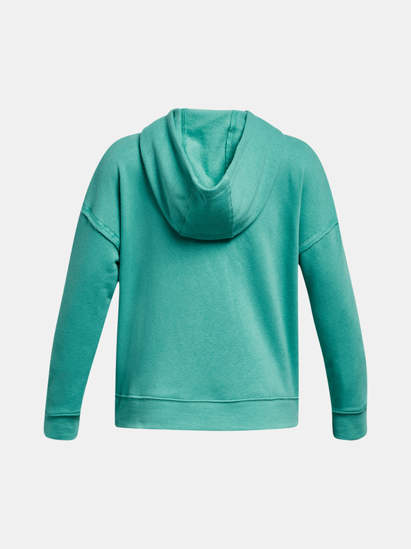 Under Armour Dívčí mikina Under Armour Pjt Rck Brhma Bull Fleece HD
