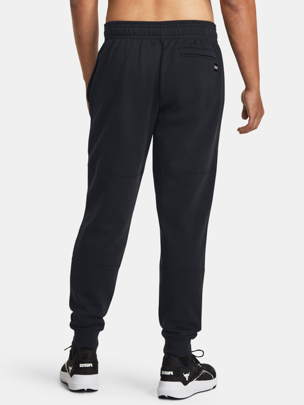Under Armour Pánské tepláky Under Armour Pjt Rock Rival Flc Jogger