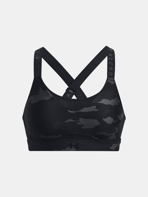Under Armour Dámská podprsenka Under Armour UA Infinity High Print Bra