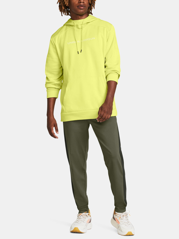 Under Armour Pánská mikina Under Armour UA Armour Fleece Wordmark HD