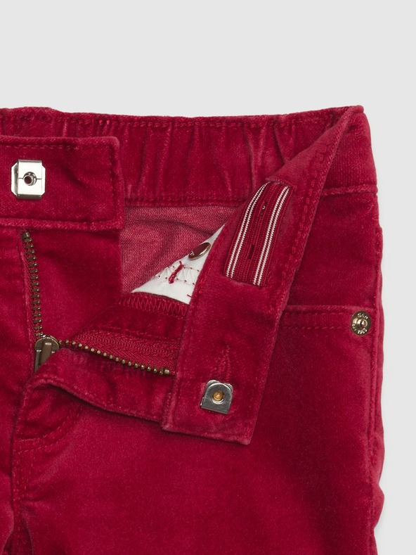 GAP Baby sametové džíny flare GAP