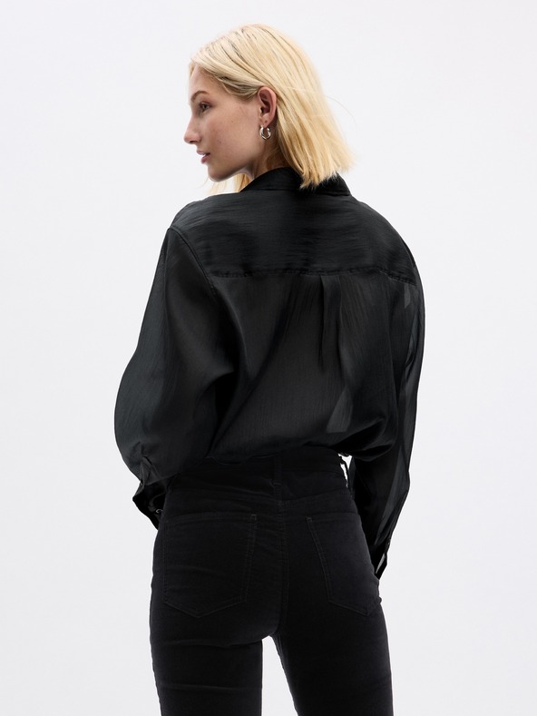 GAP Průsvitná košile oversize GAP