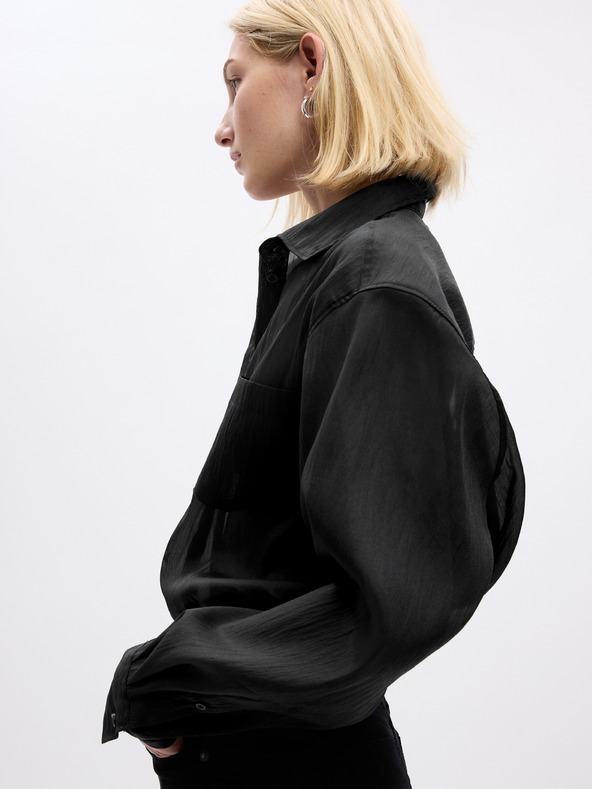 GAP Průsvitná košile oversize GAP