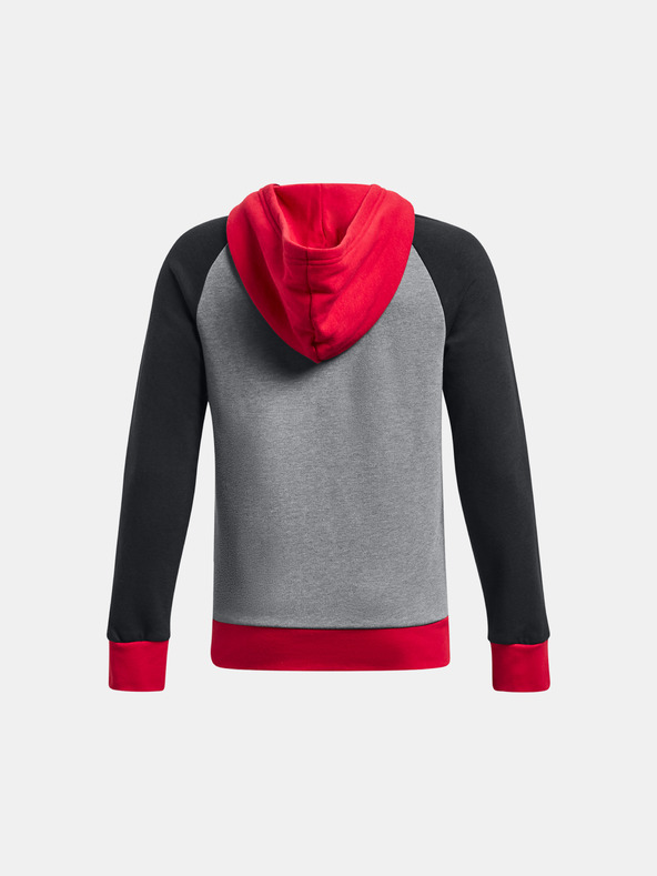Under Armour Chlapecká mikina Under Armour UA Rival Fleece Script CB HD