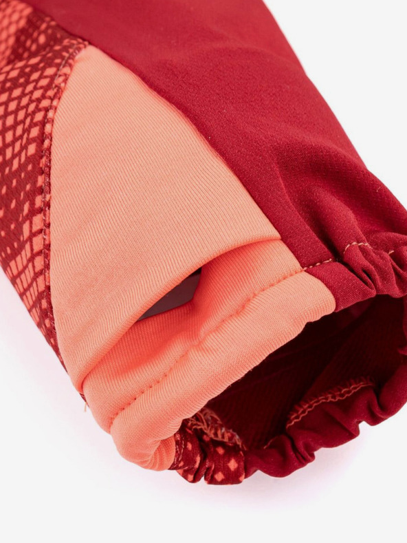 Kilpi Červeno-korálová dámská sportovní bunda Kilpi Nordim-W