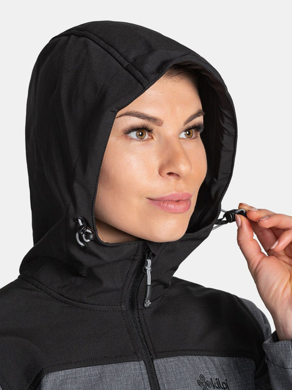 Kilpi Šedá dámská softshellová bunda Kilpi Rawia