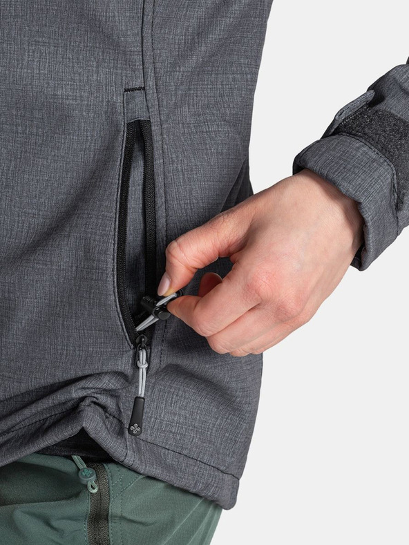 Kilpi Šedá dámská softshellová bunda Kilpi Rawia