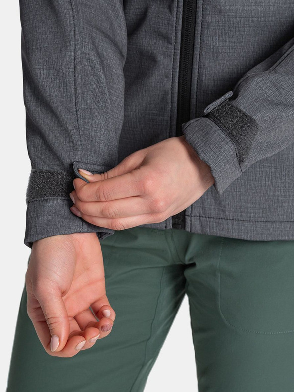 Kilpi Šedá dámská softshellová bunda Kilpi Rawia