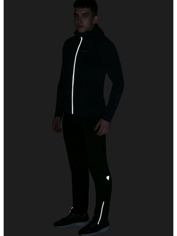 Kilpi Černé pánské sportovní kalhoty Kilpi Heyes