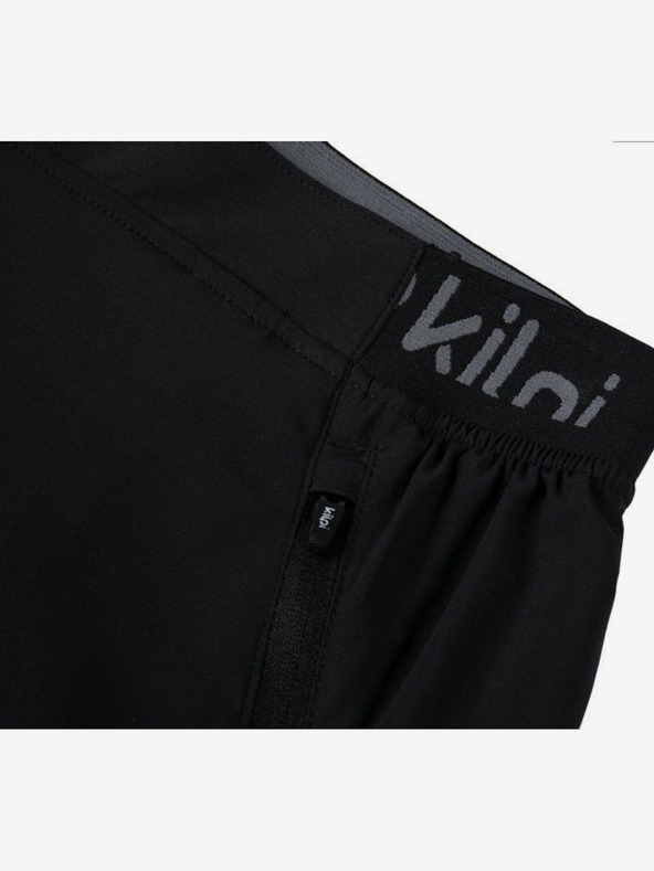 Kilpi Černé pánské sportovní kalhoty Kilpi Heyes
