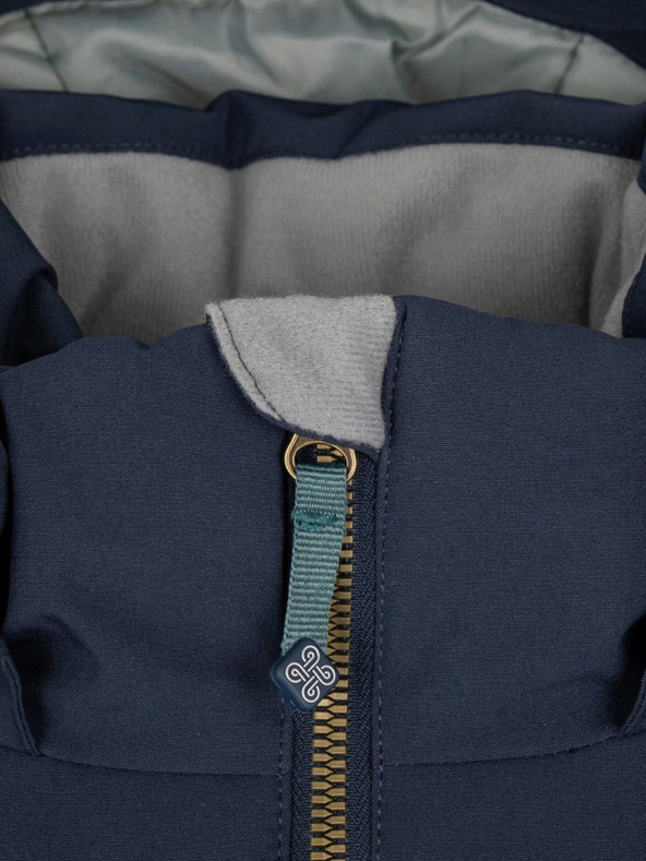 Kilpi Tmavě zelená klučičí zimní bunda Kilpi TEDDY-JB