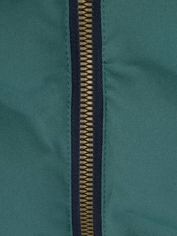 Kilpi Tmavě zelená klučičí zimní bunda Kilpi TEDDY-JB