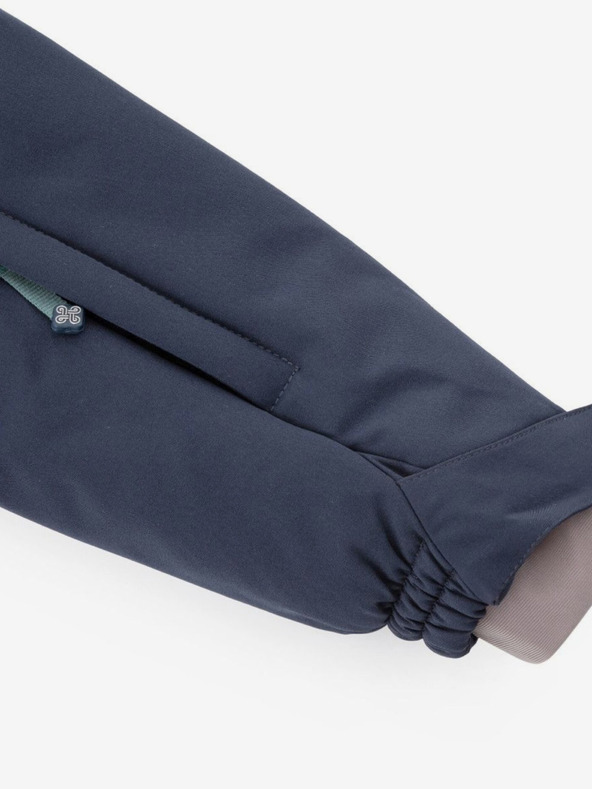 Kilpi Tmavě zelená klučičí zimní bunda Kilpi TEDDY-JB