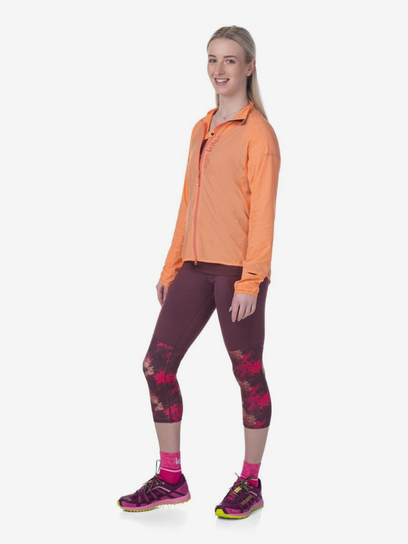 Kilpi Oranžová dámská sportovní bunda Kilpi TIRANO-W
