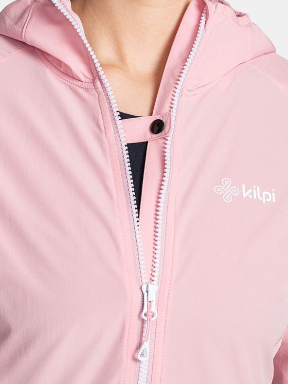 Kilpi Růžová dámská softshellová bunda Kilpi Neatril-W
