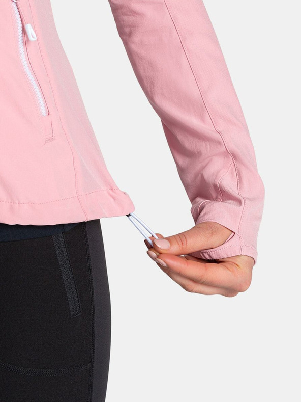 Kilpi Růžová dámská softshellová bunda Kilpi Neatril-W