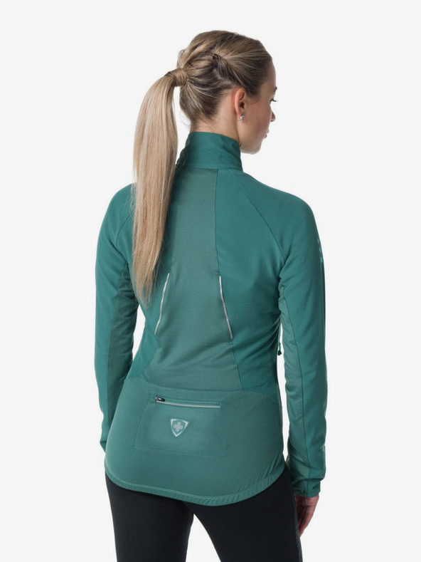 Kilpi Petrolejová dámská sportovní bunda Kilpi Nordim