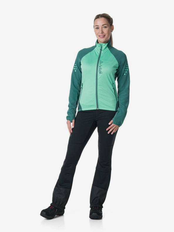 Kilpi Petrolejová dámská sportovní bunda Kilpi Nordim