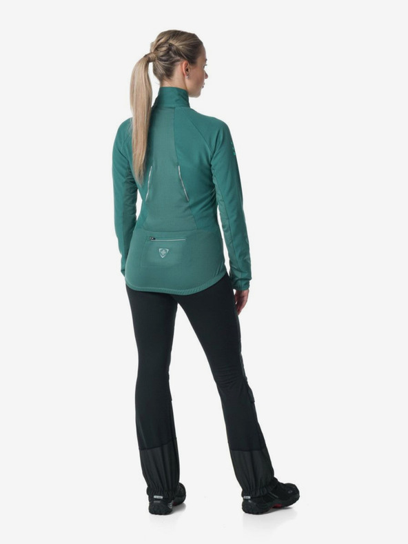 Kilpi Petrolejová dámská sportovní bunda Kilpi Nordim