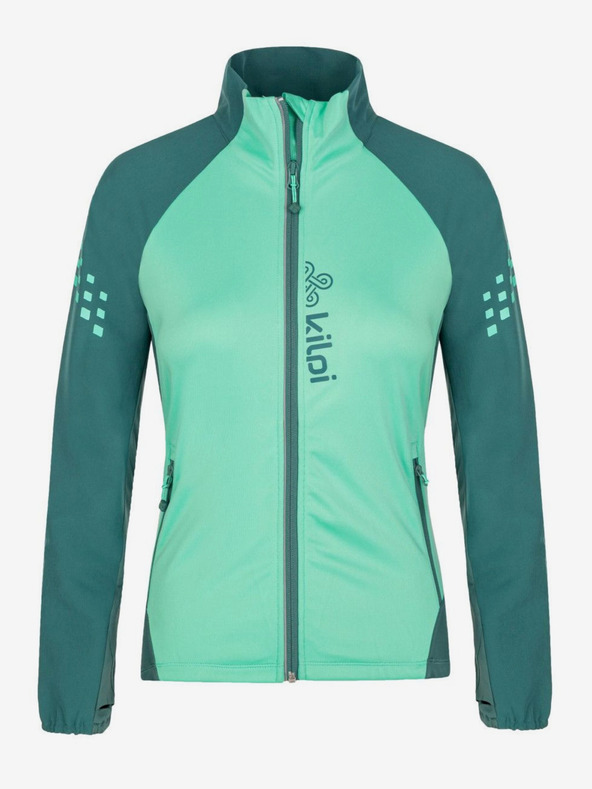 Kilpi Petrolejová dámská sportovní bunda Kilpi Nordim