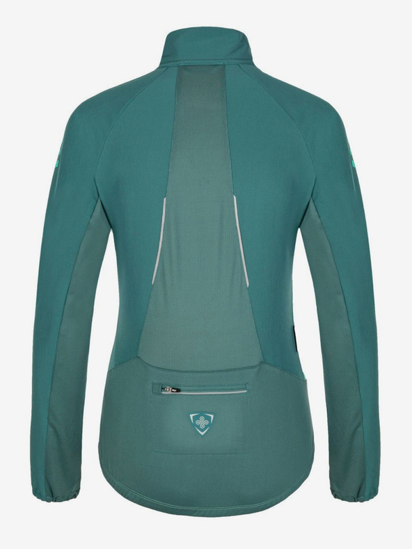 Kilpi Petrolejová dámská sportovní bunda Kilpi Nordim