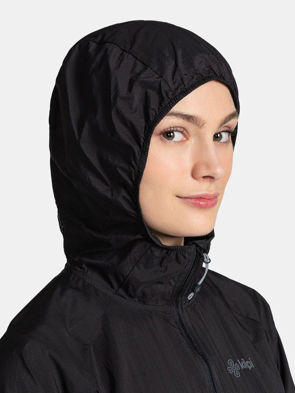 Kilpi Černá dámská outdoorová bunda Kilpi Rosa