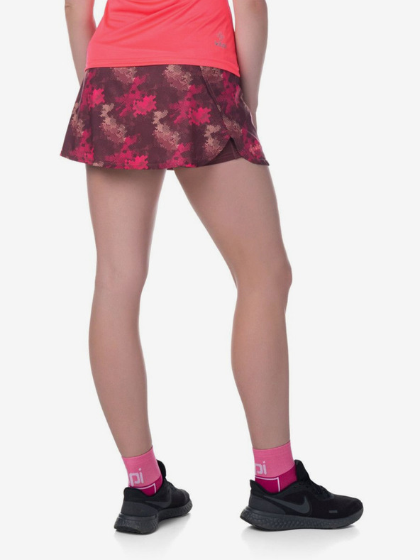 Kilpi Vínová dámská běžecká sukně Kilpi Titicaca-W