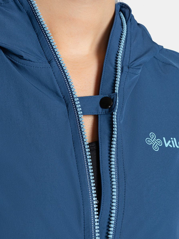 Kilpi Tmavě modrá dámská softshellová bunda Kilpi Neatril-W