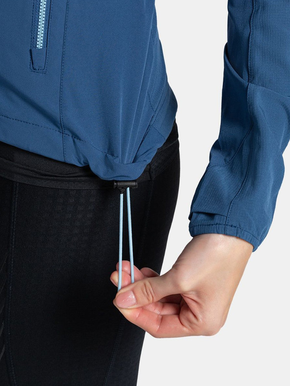 Kilpi Tmavě modrá dámská softshellová bunda Kilpi Neatril-W