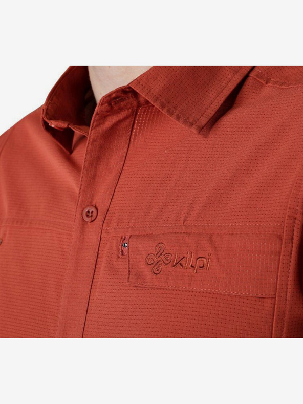 Kilpi Červená pánská sportovní košile Kilpi Bombay