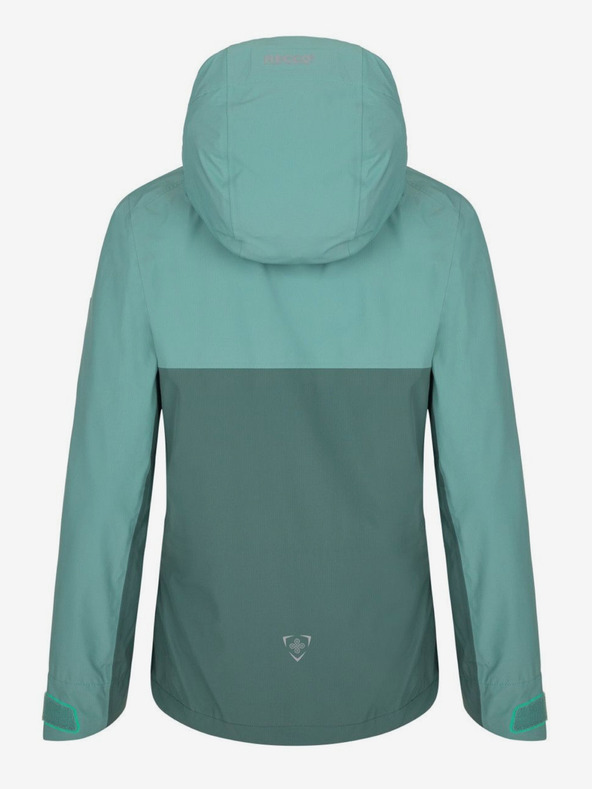 Kilpi Petrolejová dámská nepromokavá bunda Kilpi Metrix-W