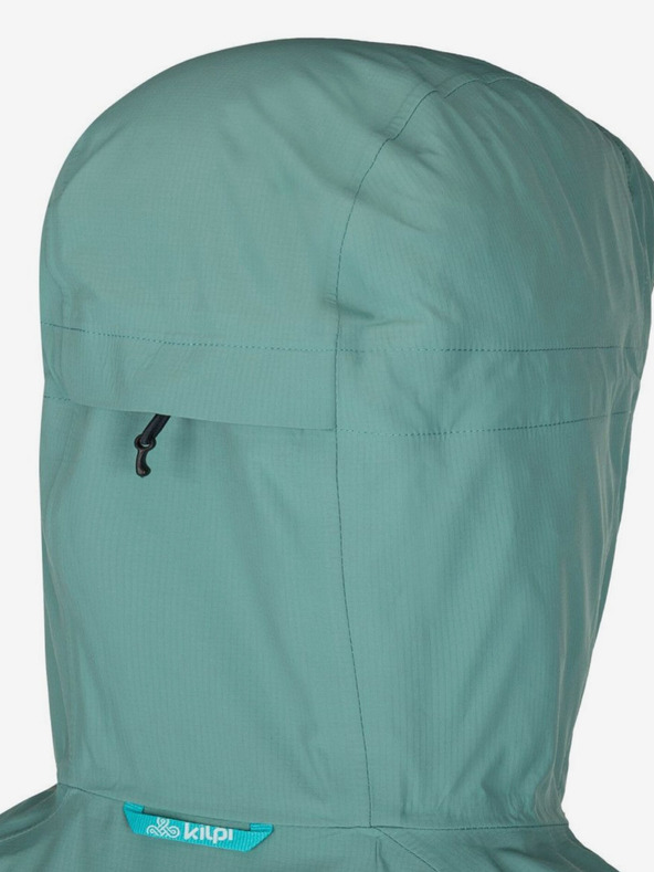 Kilpi Petrolejová dámská nepromokavá bunda Kilpi Metrix-W