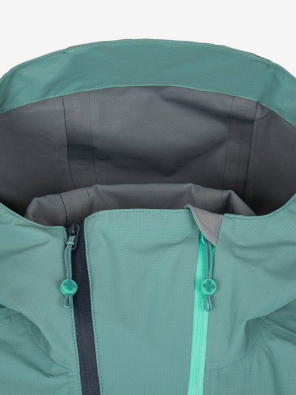 Kilpi Petrolejová dámská nepromokavá bunda Kilpi Metrix-W