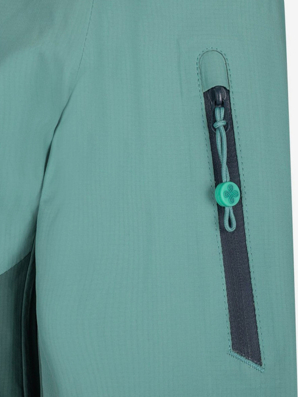 Kilpi Petrolejová dámská nepromokavá bunda Kilpi Metrix-W