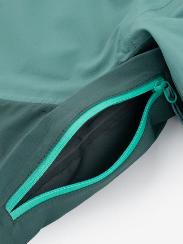 Kilpi Petrolejová dámská nepromokavá bunda Kilpi Metrix-W