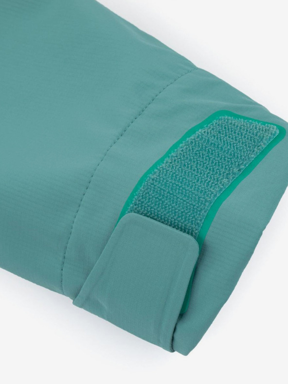 Kilpi Petrolejová dámská nepromokavá bunda Kilpi Metrix-W