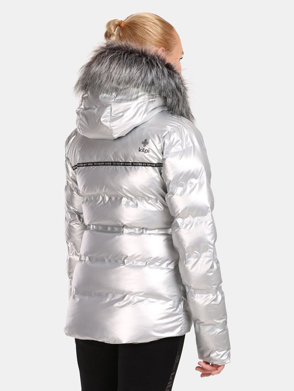 Kilpi Dámská lyžařská bunda ve stříbrné barvě Kilpi LTD SIRIUS