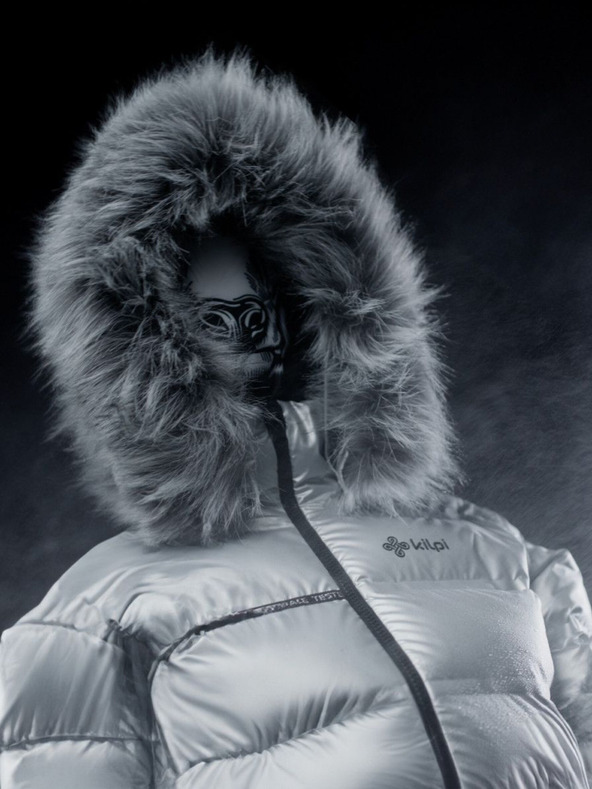 Kilpi Dámská lyžařská bunda ve stříbrné barvě Kilpi LTD SIRIUS