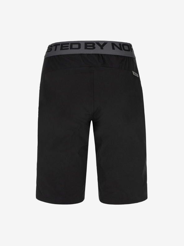 Kilpi Černé dámské cyklistické kraťasy Kilpi Trackee