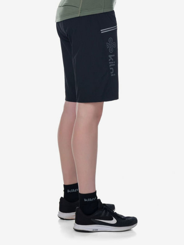 Kilpi Černé dámské cyklistické kraťasy Kilpi Trackee