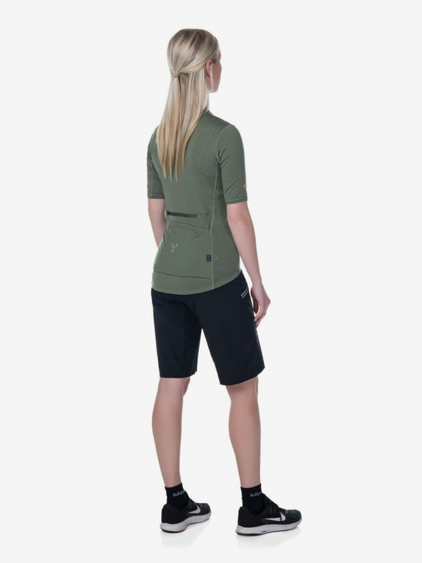 Kilpi Černé dámské cyklistické kraťasy Kilpi Trackee