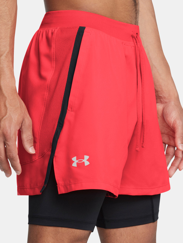 Under Armour Pánské kraťasy Under Armour UA LAUNCH 5'' 2-IN-1 SHORTS