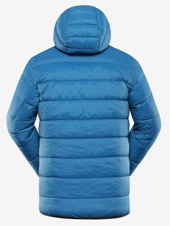 ALPINE PRO Zelená pánská oboustranná bunda Hi-Therm Alpine Pro Erom