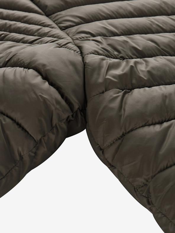 ALPINE PRO Zelená pánská oboustranná bunda Hi-Therm Alpine Pro Erom